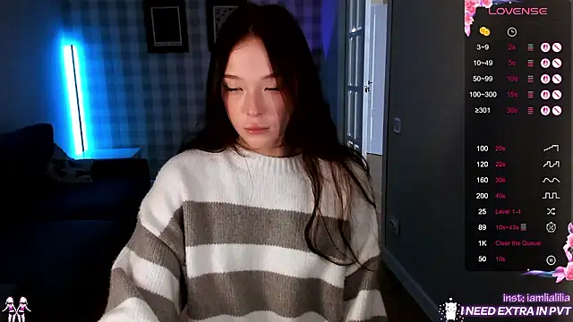 lialiliaa online show from February 2026 09:20:01 AM