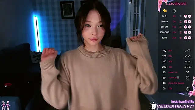 lialiliaa online show from January 2026 08:32:02 AM