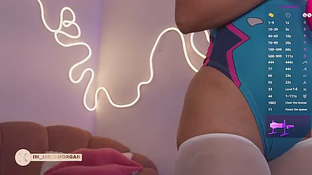 imlissie online show from April 2026 05:31:02 AM