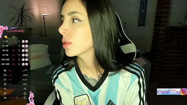 Snapshot of belu_arg chatting on June 2026 09:10:01 PM belu arg online show from June 2026 09:10:01 PM