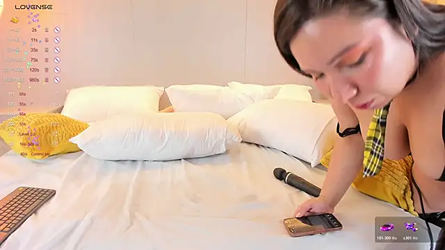 Isabella Daniell online show from March 2026 04:35:02 AM