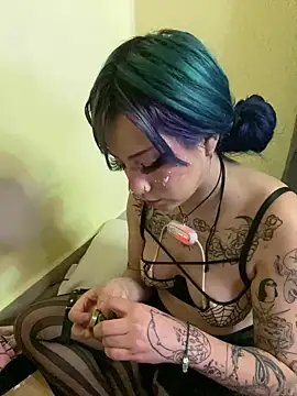 Lucygothic online show from January 2025 09:55:01 AM
