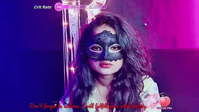 Exotic Goddess online show from November 2025 01:05:01 PM