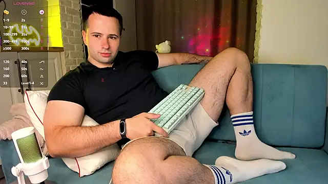 Alexey Hairy online show from June 2026 08:14:02 PM