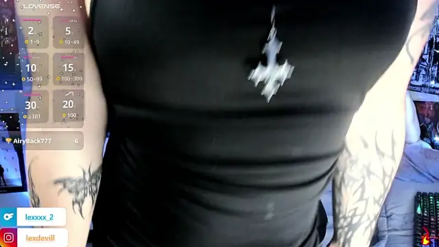 Lexxxxx  online show from March 2026 07:48:02 PM