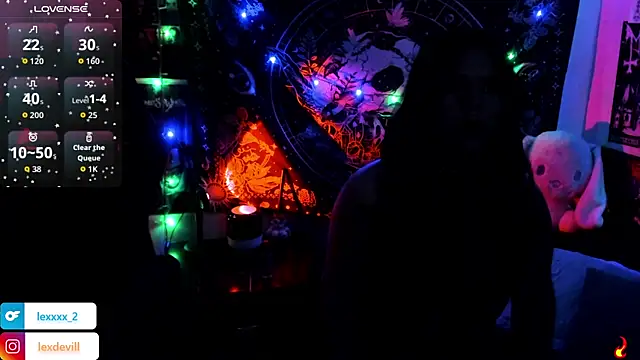 Lexxxxx  online show from April 2026 11:33:02 PM