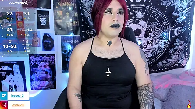 Lexxxxx  online show from March 2026 08:47:01 PM