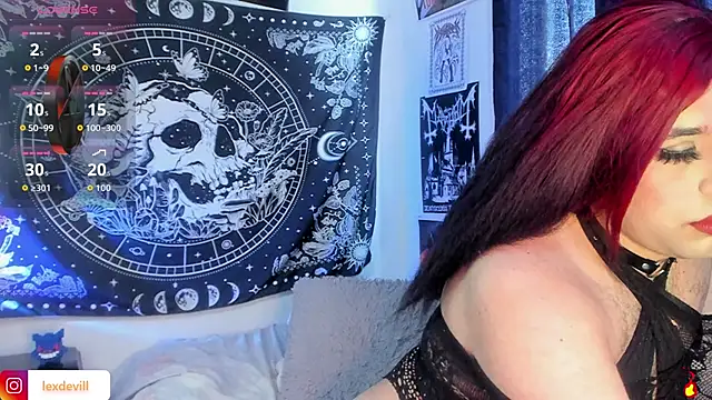 Lexxxxx  online show from October 2025 08:41:02 PM