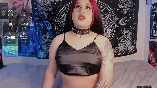 Lexxxxx  online show from September 2025 09:18:01 PM