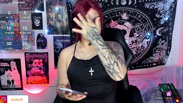 Lexxxxx  online show from February 2026 10:31:01 PM