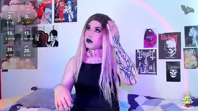 Lexxxxx  online show from December 2024 08:58:01 PM