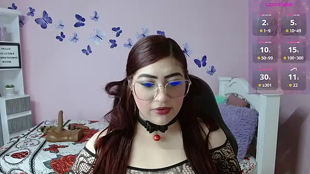 BRIATHOMAS online show from April 2026 12:26:02 AM