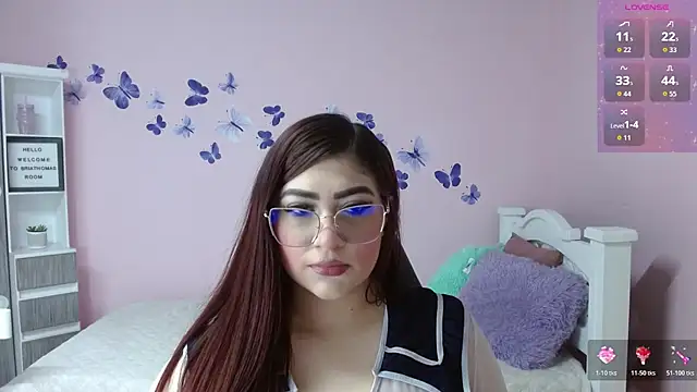 BRIATHOMAS online show from February 2026 11:36:02 PM