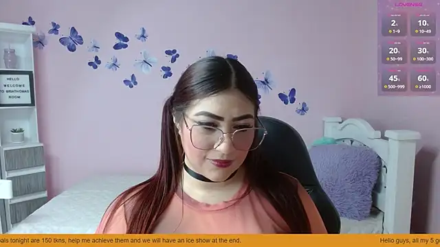 BRIATHOMAS online show from March 2026 12:39:01 AM