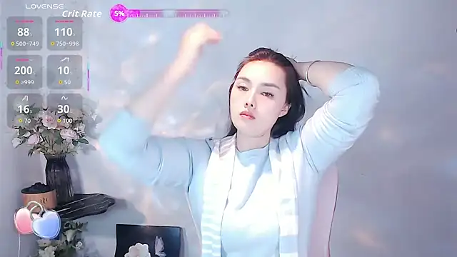 SHY- -girl online show from November 2025 01:15:01 PM