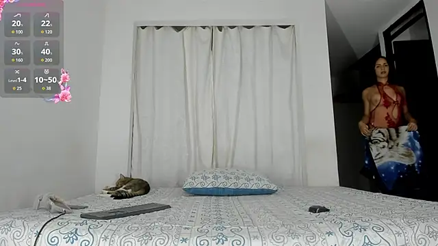 Fairycandyx online show from July 2026 10:37:02 AM