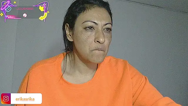 ErikaRika online show from September 2025 07:42:01 PM