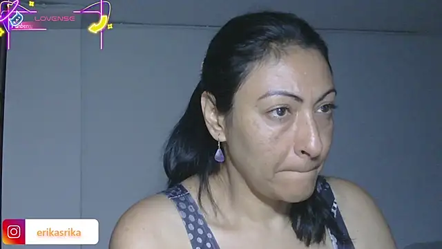 ErikaRika online show from October 2025 02:10:01 AM