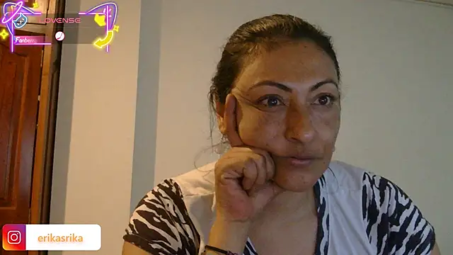 ErikaRika online show from October 2025 12:45:01 AM