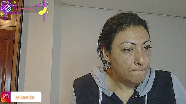 ErikaRika online show from October 2025 12:19:02 PM