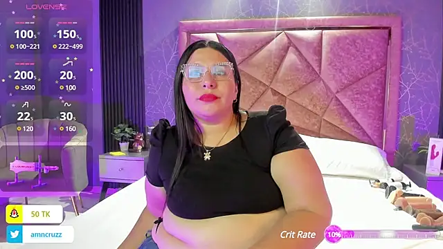 Snapshot of Amanda-Cruz chatting on December 2024 05:54:01 AM Amanda-Cruz online show from December 2024 05:54:01 AM