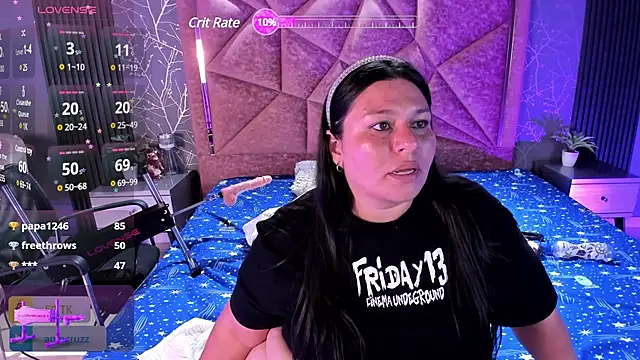 Snapshot of Amanda-Cruz chatting on March 2025 02:04:01 AM Amanda-Cruz online show from March 2025 02:04:01 AM