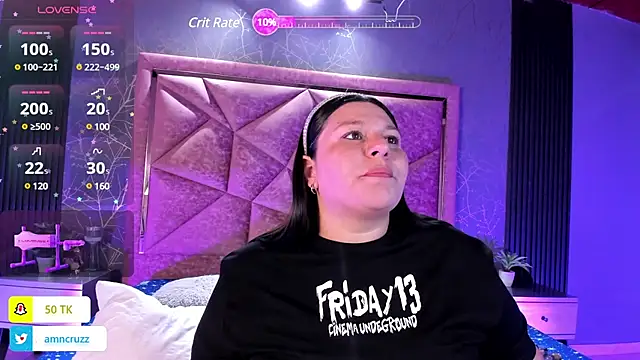 Snapshot of Amanda-Cruz chatting on March 2025 10:48:02 PM Amanda-Cruz online show from March 2025 10:48:02 PM