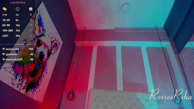 rihanna rose online show from March 2025 11:28:01 PM