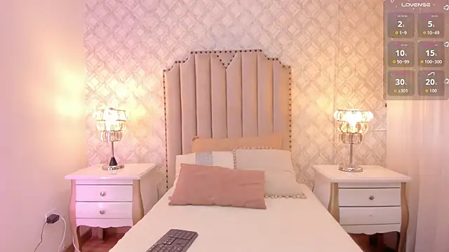 Pia Johnson  online show from March 2026 11:36:02 AM