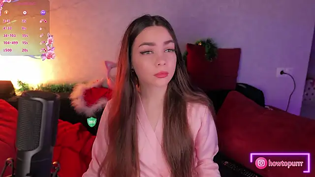 Snapshot of How2Meow chatting on January 2025 05:07:02 PM How2Meow online show from January 2025 05:07:02 PM