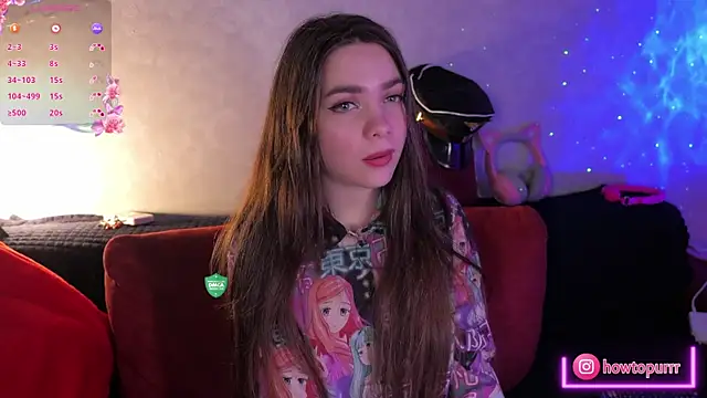 Snapshot of How2Meow chatting on February 2025 05:20:01 PM How2Meow online show from February 2025 05:20:01 PM