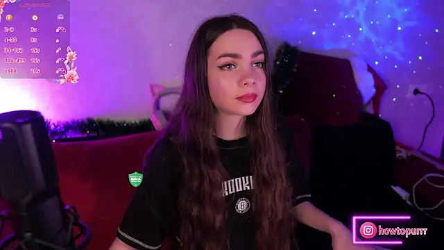 Snapshot of How2Meow chatting on January 2025 04:51:02 PM How2Meow online show from January 2025 04:51:02 PM