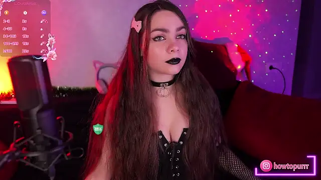 Snapshot of How2Meow chatting on January 2025 05:49:01 PM How2Meow online show from January 2025 05:49:01 PM