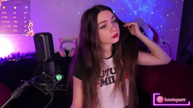 Snapshot of How2Meow chatting on January 2025 05:24:02 PM How2Meow online show from January 2025 05:24:02 PM