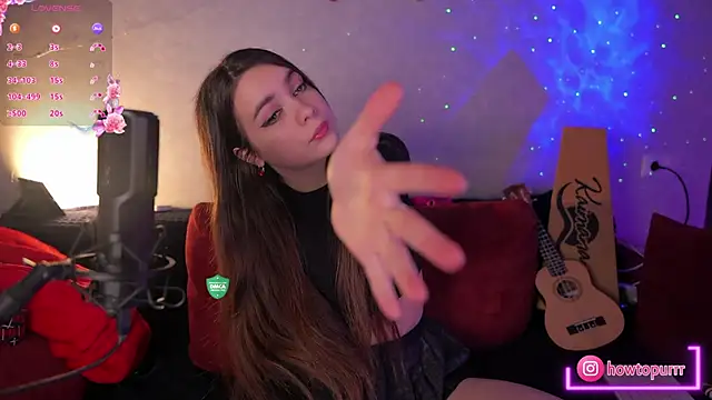 Snapshot of How2Meow chatting on March 2025 06:11:01 PM How2Meow online show from March 2025 06:11:01 PM