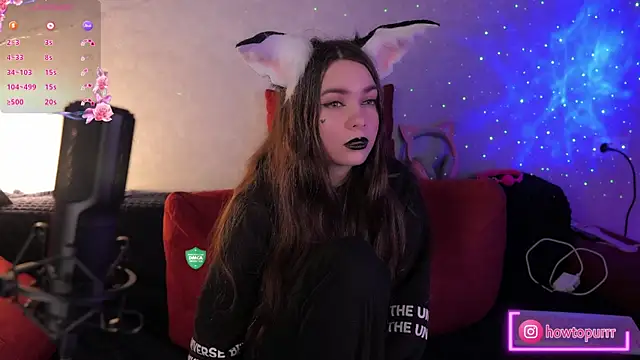 Snapshot of How2Meow chatting on February 2025 05:42:02 PM How2Meow online show from February 2025 05:42:02 PM