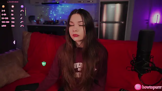 Snapshot of How2Meow chatting on December 2025 05:19:01 PM How2Meow online show from December 2025 05:19:01 PM