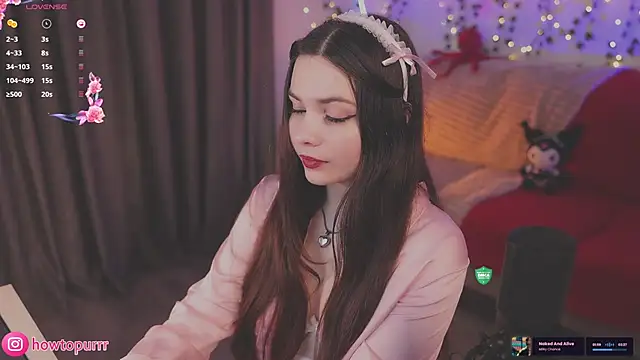 Snapshot of How2Meow chatting on May 2026 05:11:01 PM How2Meow online show from May 2026 05:11:01 PM