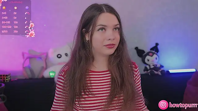 Snapshot of How2Meow chatting on September 2025 01:20:01 PM How2Meow online show from September 2025 01:20:01 PM