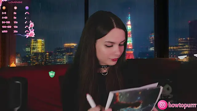 Snapshot of How2Meow chatting on September 2025 05:36:01 PM How2Meow online show from September 2025 05:36:01 PM