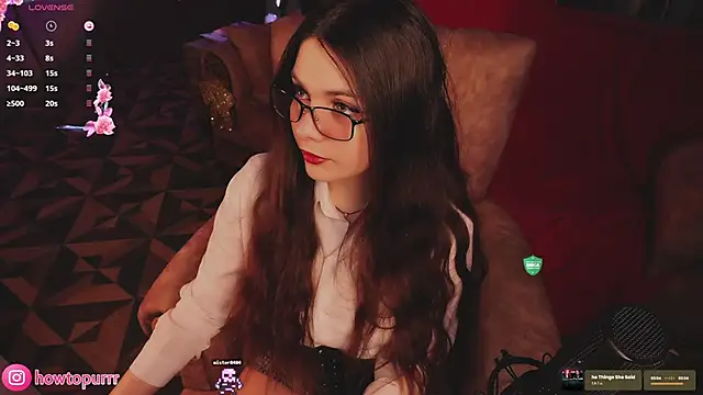 Snapshot of How2Meow chatting on April 2026 04:33:02 PM How2Meow online show from April 2026 04:33:02 PM