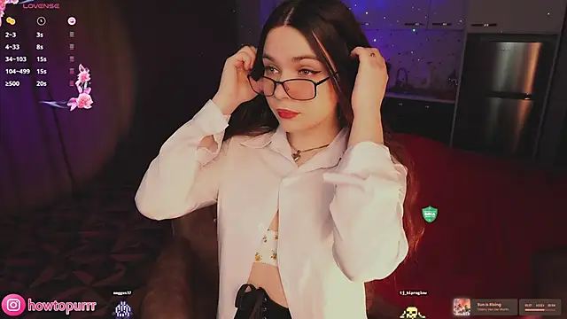 Snapshot of How2Meow chatting on April 2026 05:30:01 PM How2Meow online show from April 2026 05:30:01 PM