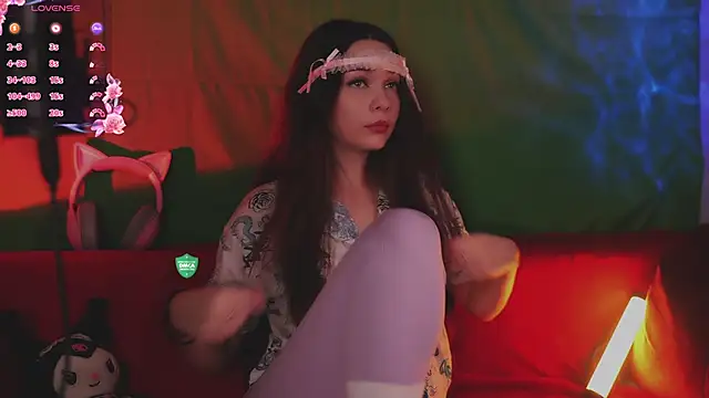 Snapshot of How2Meow chatting on September 2025 05:08:02 PM How2Meow online show from September 2025 05:08:02 PM