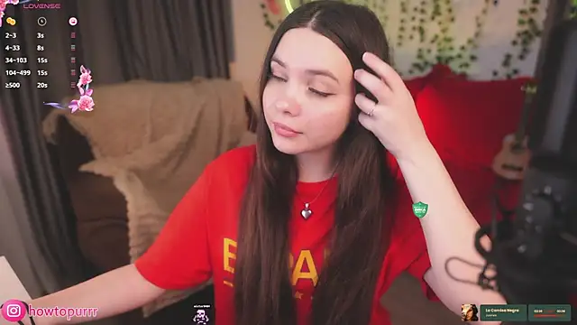 How2Meow online show from July 2026 05:53:01 PM
