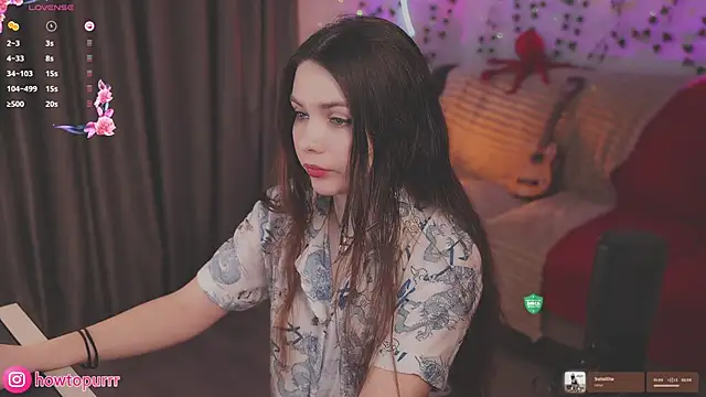 Snapshot of How2Meow chatting on May 2026 05:20:02 PM How2Meow online show from May 2026 05:20:02 PM