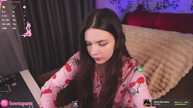 How2Meow online show from July 2026 05:21:02 PM