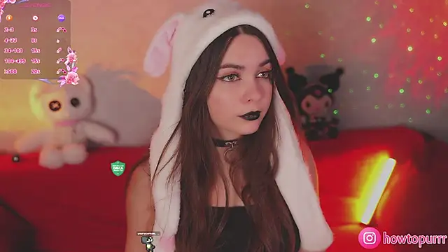 Snapshot of How2Meow chatting on October 2025 05:02:01 PM How2Meow online show from October 2025 05:02:01 PM