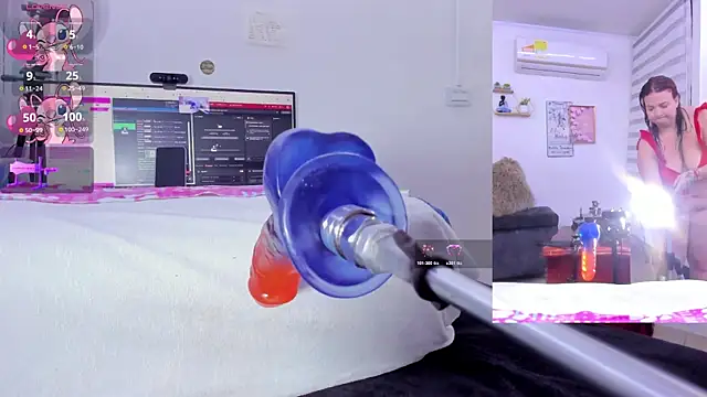 Soraya Davis online show from November 2025 09:14:01 AM