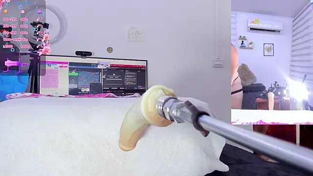 Soraya Davis online show from November 2025 09:14:02 AM