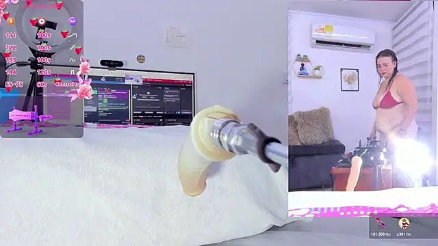 Soraya Davis online show from October 2025 09:19:02 AM